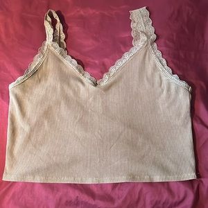 American Eagle Crop Top